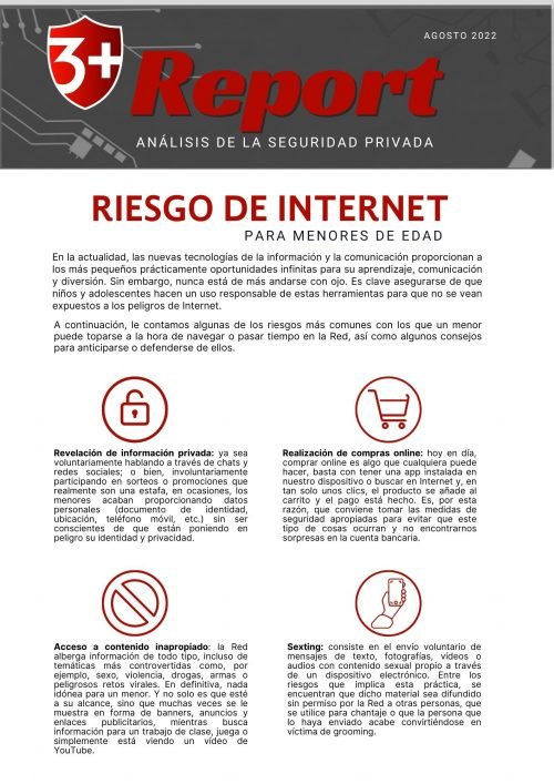Riesgo Internet 3 Report Ago