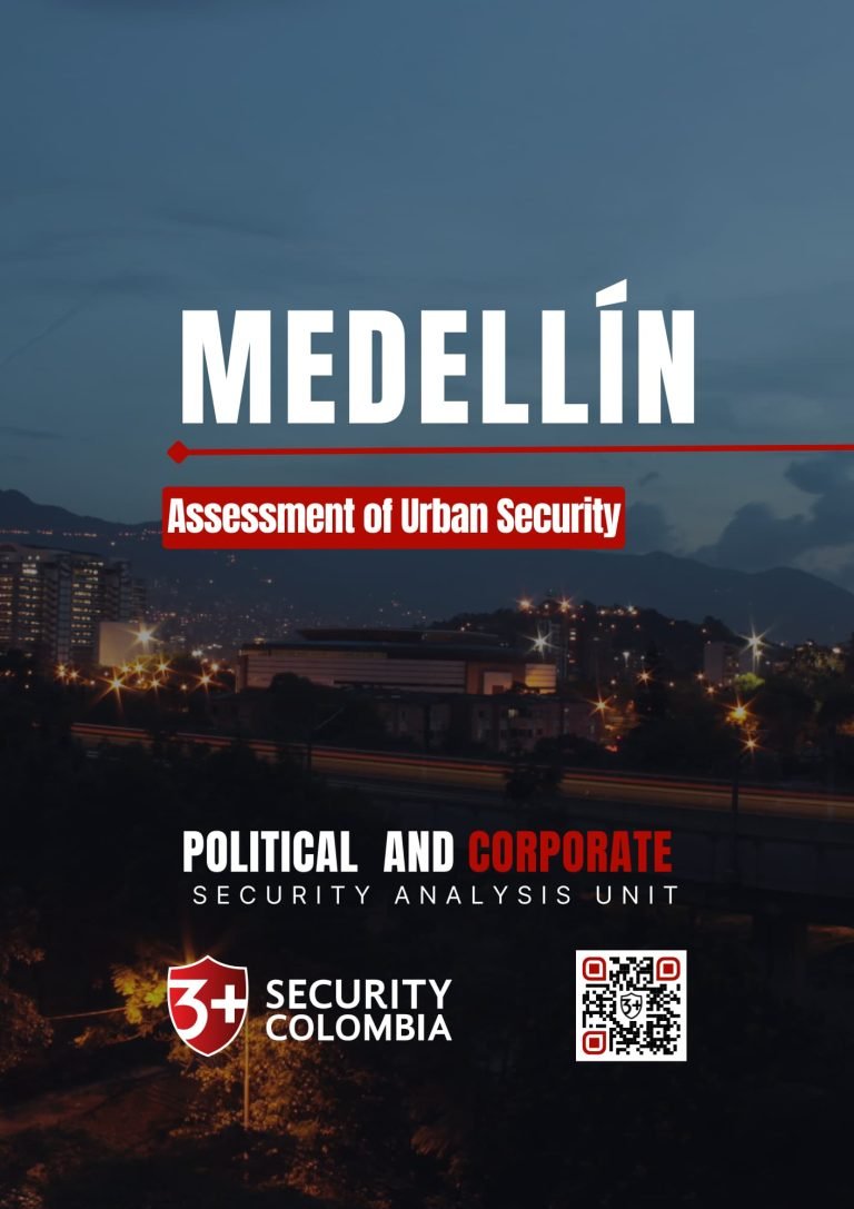Medellin – Assessment of Urban Security